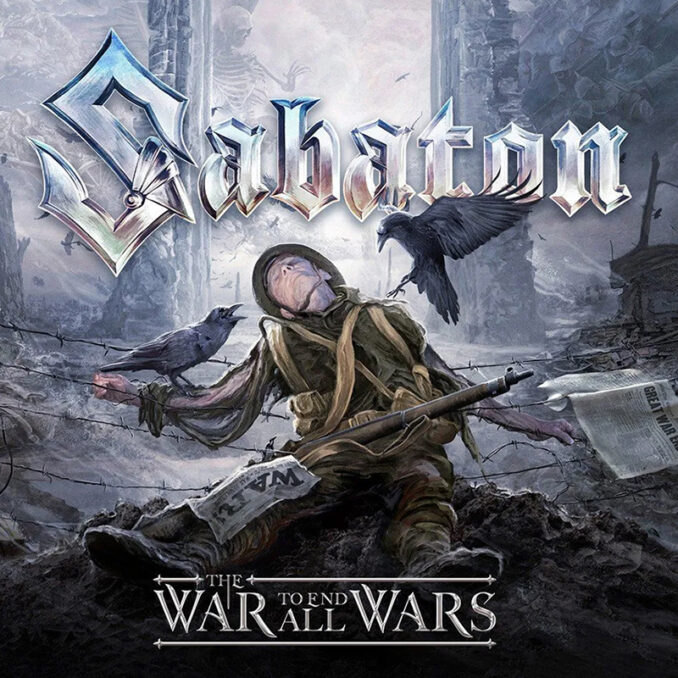 Sabaton - The War To End All Wars - cover