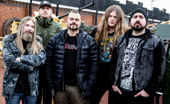 Sabaton at Heugh Battery Museum 3rd March 2022