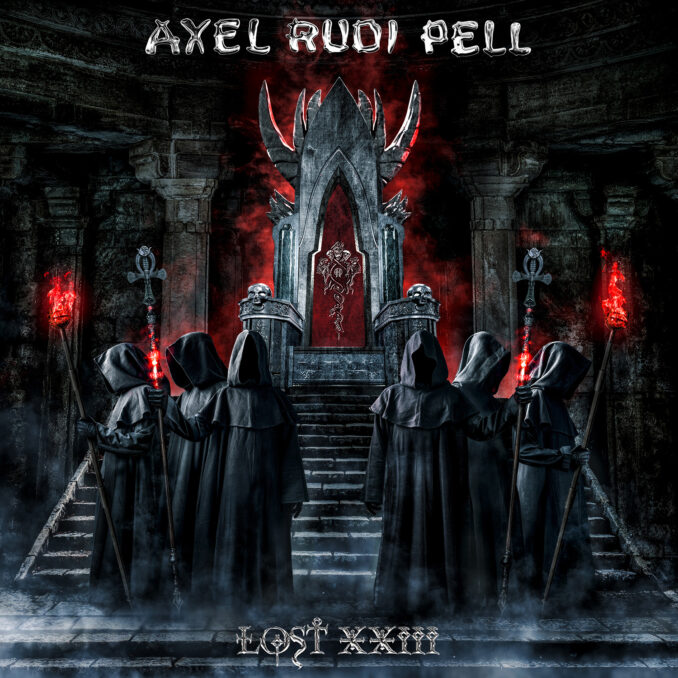 Axel Rudi Pell - Lost XXIII album art Axel Rudi Pell - Lost XXIII album art