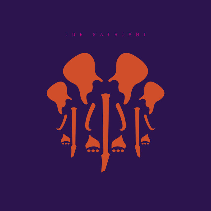 JOE SATRIANI - The Elephants Of Mars JOE SATRIANI - The Elephants Of Mars