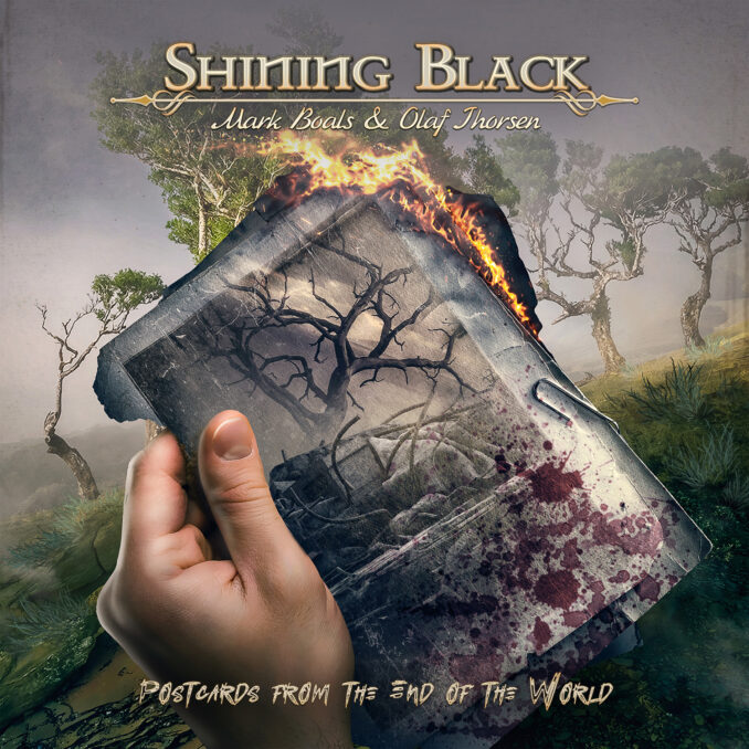 SHINING BLACK - Postcards From The End Of The World SHINING BLACK - Postcards From The End Of The World