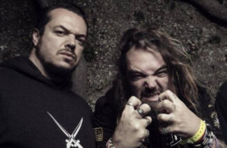 Iggor and Max Cavalera