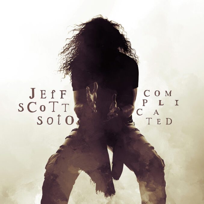 Jeff Scott Soto - Complicated album cover