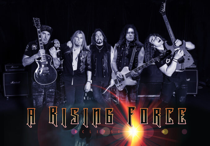 A Rising Force Band Promo 2022