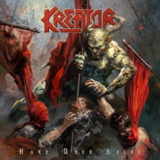 Kreator - Hate Über Alles - Artwork