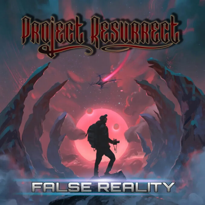 project_resurrect - false reality album cover art