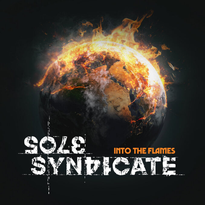 SOLE SYNDICATE - Into the Flames album art