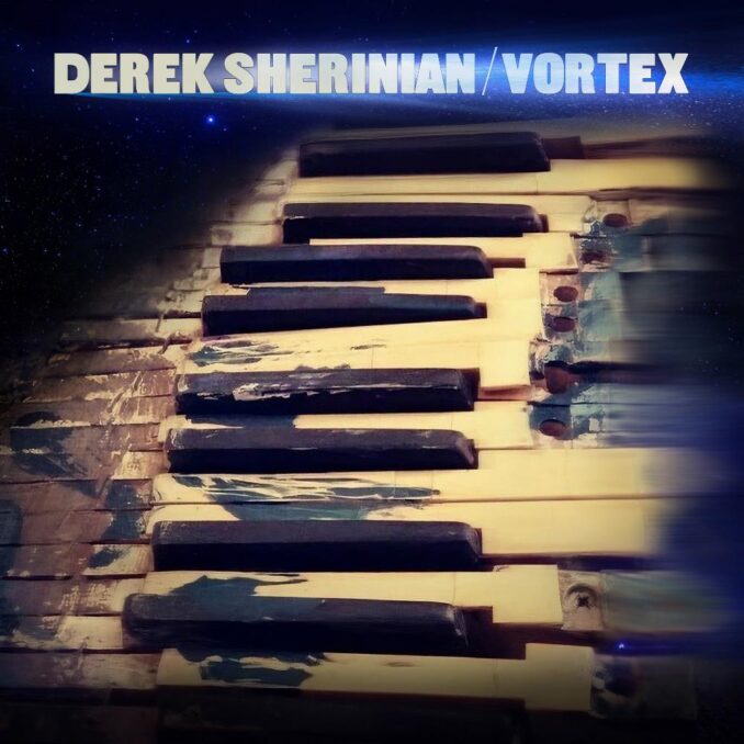 Derek Sherinaian - Vortex album cover