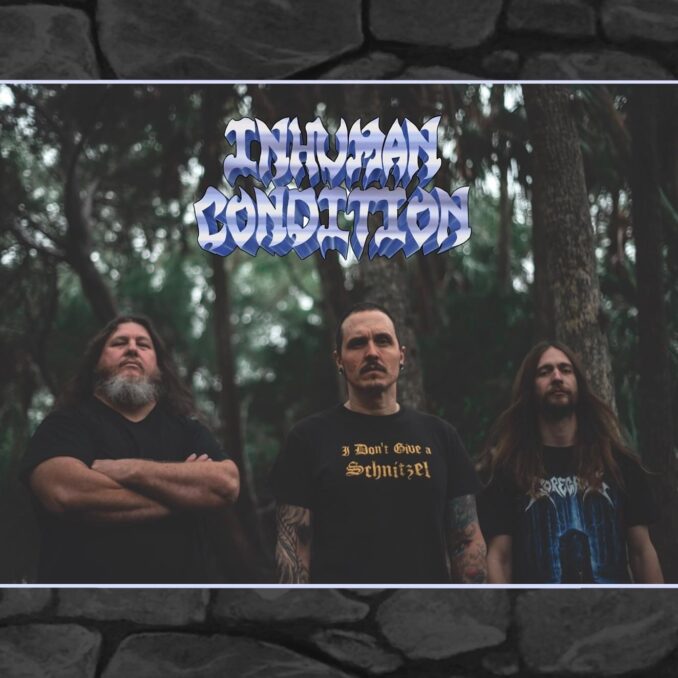 Inhuman Condition band photo Inhuman Condition band photo