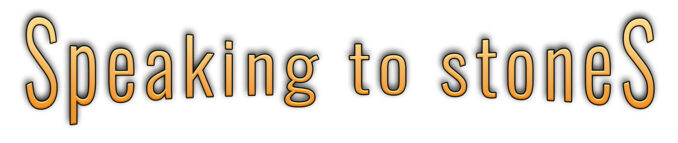 Speaking to Stones logo Speaking to Stones logo