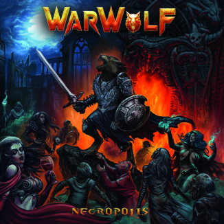 WarWolf - Necropolis album cover art