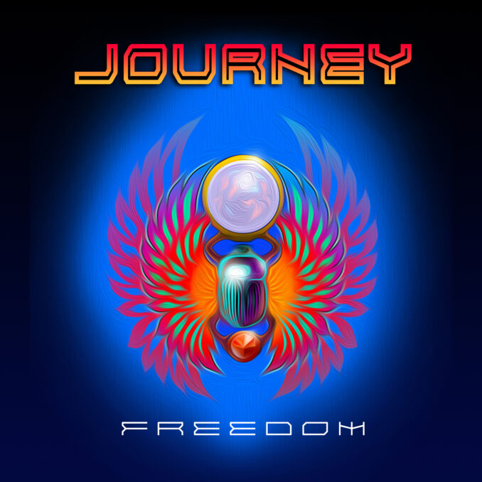 JOURNEY - Freedom album cover art