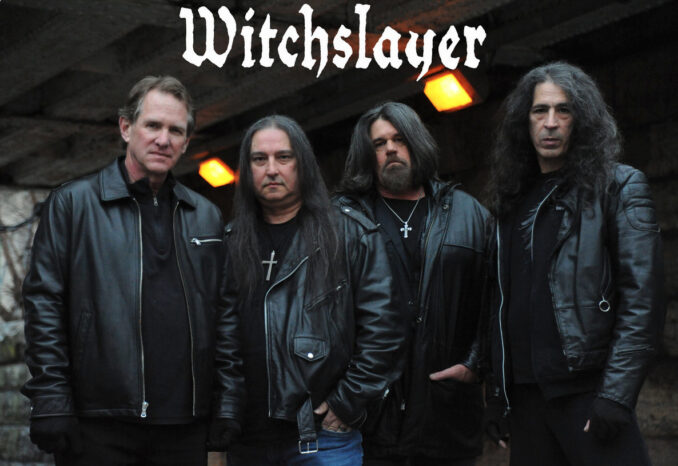 Witchslayer band photo Witchslayer band photo