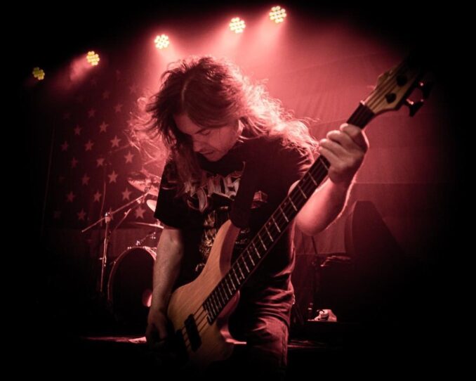 Matt Bachand of Living Wreckage Matt Bachand of Living Wreckage