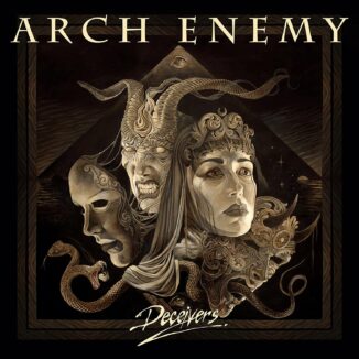 ARCH ENEMY - Deceivers cover art