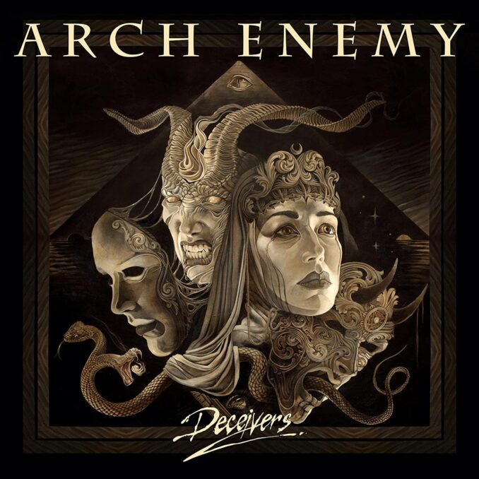 ARCH ENEMY - Deceivers cover art