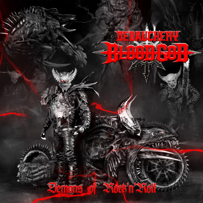 BLOOD GOD - Demons Of Rock N' Roll artwork BLOOD GOD - Demons Of Rock N' Roll artwork