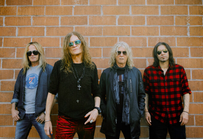 The Dead Daisies band photo.