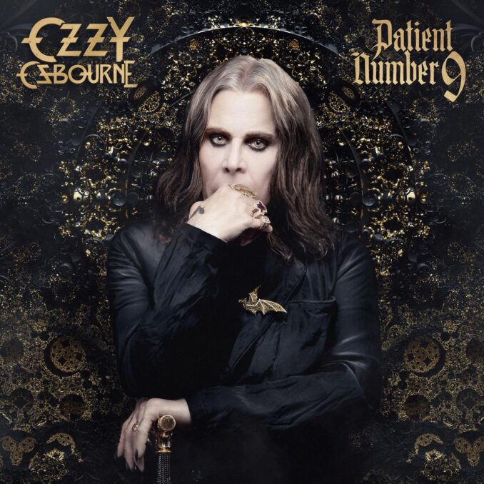 Ozzy Osbourne - patient Number 9 album cover art Ozzy Osbourne - patient Number 9 album cover art