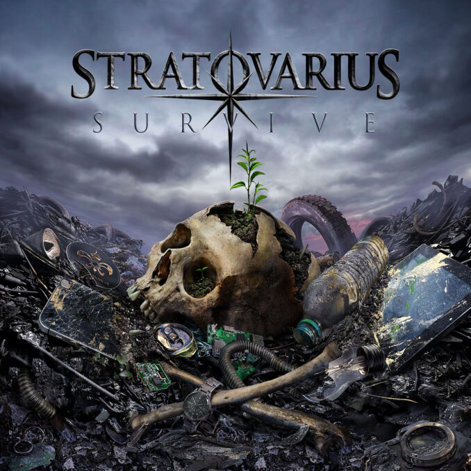 Stratovarius - Survive album cover Stratovarius - Survive album cover