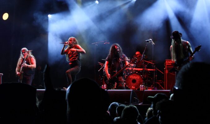 Finntroll at the Mennecy Metal Fest