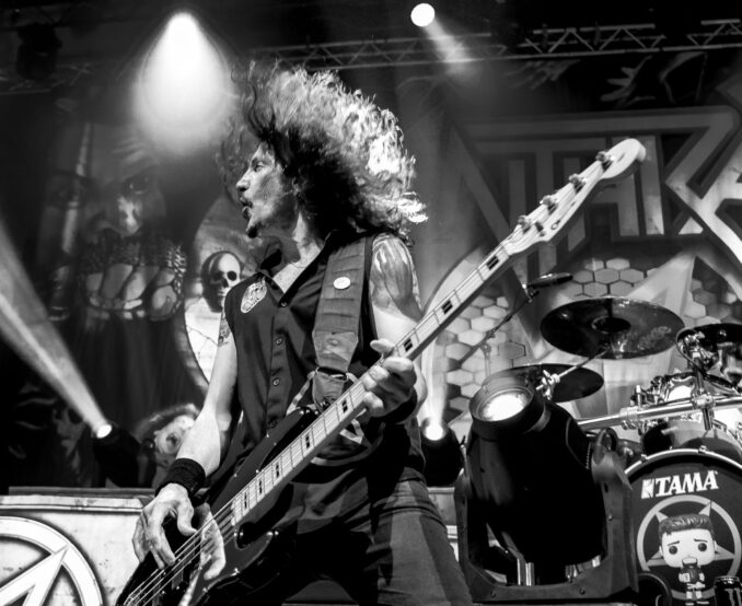 ANTHRAX (Live at the City Hall, Newcastle, U.K., October 1, 2022)