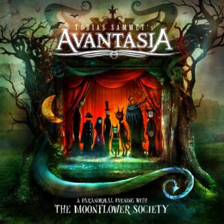 Avantasia - A Paranormal Evening with the Moonflower Society - Artwork