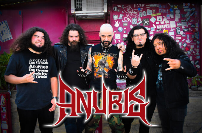 Anubis band photo