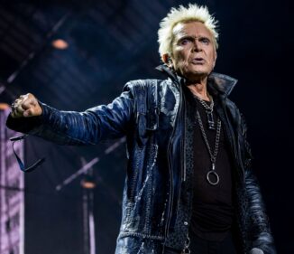 BILLY IDOL (Live at The First Direct Arena, Leeds, U.K. October 25, 2022)