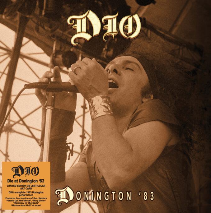 DIO - Dio At Donington '83 art