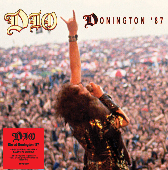 DIO - Dio At Donington '87 art