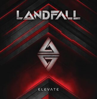 LANDFALL - Elevate album cover