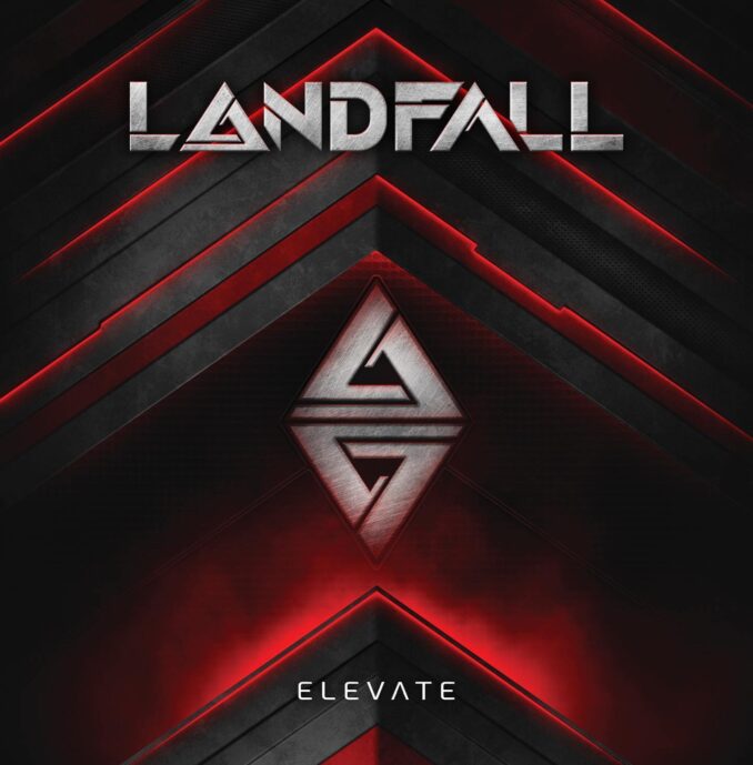 LANDFALL - Elevate album cover LANDFALL - Elevate album cover