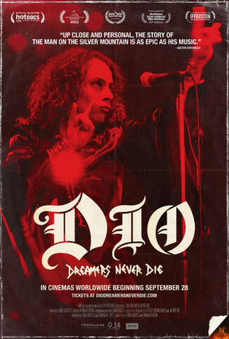 Movie poster for: Dio - Dreamers Never Die