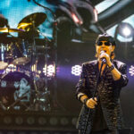 Klaus Meine of the SCORPIONS (Live at the Moda Center, Portland, OR, USA, October 9, 2022)