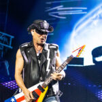 Rudolf Schenker of the SCORPIONS (Live at the Moda Center, Portland, OR, USA, October 9, 2022)