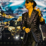 Klaus Meine of the SCORPIONS (Live at the Moda Center, Portland, OR, USA, October 9, 2022)