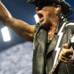 Rudolf Schenker of the SCORPIONS (Live at the Moda Center, Portland, OR, USA, October 9, 2022)