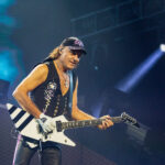 Matthias Jabs of the SCORPIONS (Live at the Moda Center, Portland, OR, USA, October 9, 2022)