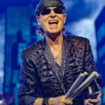 Klaus Meine of the SCORPIONS (Live at the Moda Center, Portland, OR, USA, October 9, 2022)