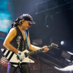 Matthias Jabs of the SCORPIONS (Live at the Moda Center, Portland, OR, USA, October 9, 2022)