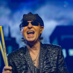 Klaus Meine of the SCORPIONS (Live at the Moda Center, Portland, OR, USA, October 9, 2022)