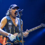 Matthias Jabs of the SCORPIONS (Live at the Moda Center, Portland, OR, USA, October 9, 2022)