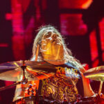 Mickey Dee of the SCORPIONS (Live at the Moda Center, Portland, OR, USA, October 9, 2022)