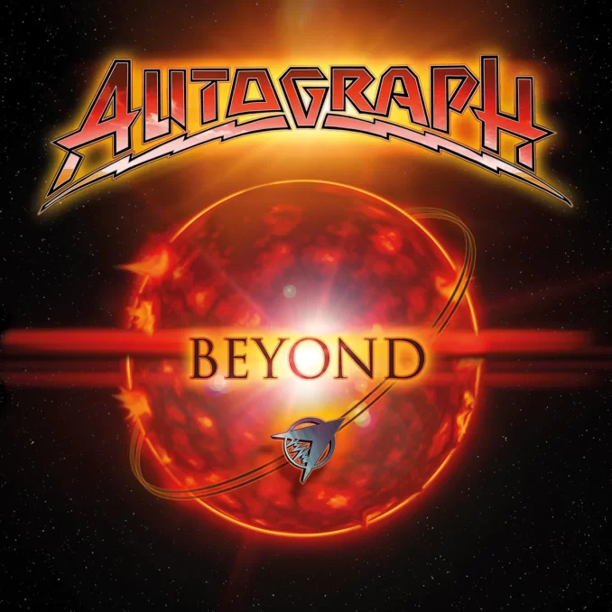 Autograph - Beyond album cover art