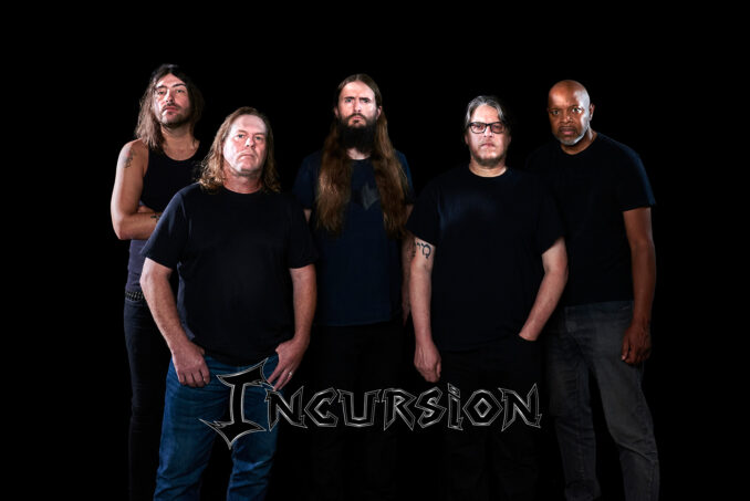 INCURSION - Band Photo