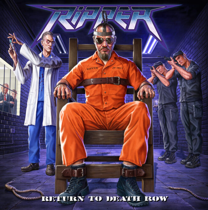 RIPPER - Return To Death Row cover art RIPPER - Return To Death Row cover art