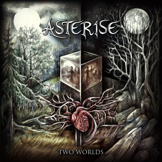 ASTERISE - Two Worlds album cover art