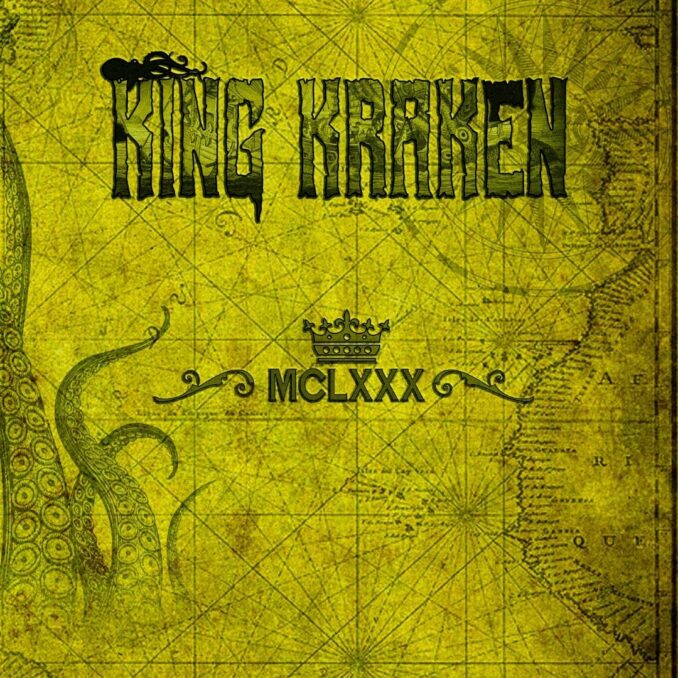 KING KRAKEN - MCLXXX album art