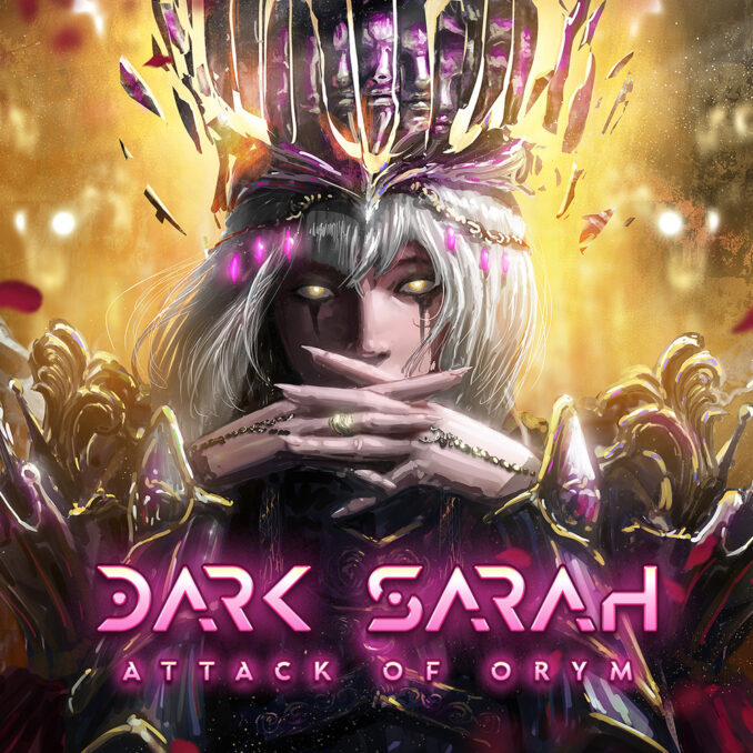 DARK SARAH - Attack Of Orym album cover